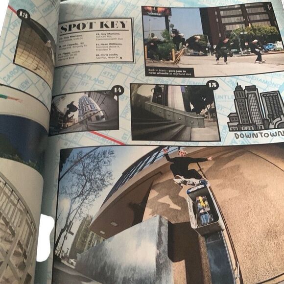 Pre Owned Thrasher Magazine September 2019 Issue #470 Skate in Style Skateboard - Picture 2 of 9